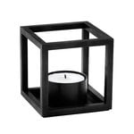 Audo Copenhagen Kubus T candleholder, black