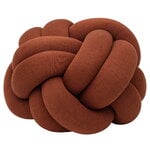 Coussins d’assise, Coussin Knot, XL, ocre, Rouge