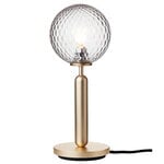 Table lamps, Miira table lamp, brass - optic clear, Gold