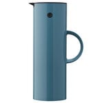 Stelton EM77 vacuum jug, 1,0 L, dusty blue