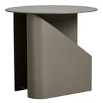 Side & end tables, Sentrum side table, taupe, Gray