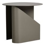 Tables d’appoint et bouts de canapé, Table d'appoint Sentrum, taupe, Gris