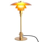 PH 2/1 table lamp, amber, limited edition PH 2/1 table lamp, amber, limited edition