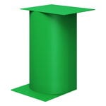 Tavoli da appoggio, Tavolino Glyph Gamma, verde puro, Verde