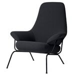 Armchairs & lounge chairs, Hai lounge chair, charcoal, Gray