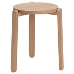 Nomad stool, oak 