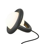 Table lamps, Balloon table lamp, dimmable, charcoal, Black