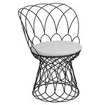 Emu Re-Trouve cushion, white