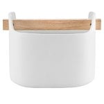 Kitchen containers, Toolbox, 15 cm, white, White