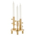 Candles & candleholders, JH candelabra, brass, Natural