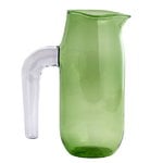 Jugs & pitchers, Jug with lilac handle, L, green, Green