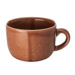 Cups & mugs, Svelte coffee/tea cup, 4 dl, terracotta, Brown