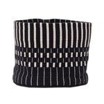 Helios fabric basket XS, black 