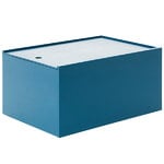 Aufbewahrungsbehälter, System 3 Box, blau, Blau