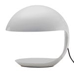 Lighting, Cobra table lamp, white, White