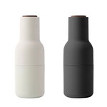 Macinino Bottle, set di 2, ash - carbon - noce Macinino Bottle, set di 2, ash - carbon - noce