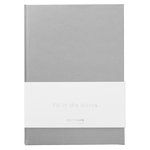 Normann Copenhagen Daily Fiction notebook, large, grey