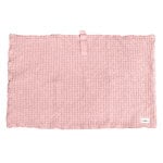 Bath rugs, Big Waffle bath mat, pale rose, Pink