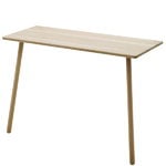Desks, Georg console table 110 cm, oak, Natural