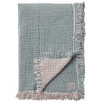 Blankets, Collect SC33 throw, 260 x 260 cm, cloud - sage, White