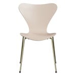Fritz Hansen Series 7 3107 tuoli, 7:14 AM Colour Edition, beige - rainbow