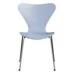 Fritz Hansen Series 7 3107 tuoli, 7:14 AM Colour Edition, sininen - kromi