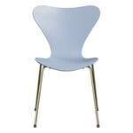 Fritz Hansen Series 7 3107 tuoli, 7:14 AM Colour Edition, sininen - rainbow