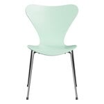 Fritz Hansen Series 7 3107 tuoli, 7:14 AM Colour Edition, vihreä - kromi