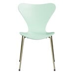 Fritz Hansen Series 7 3107 tuoli, 7:14 AM Colour Edition, vihreä - rainbow