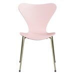 Fritz Hansen Series 7 3107 tuoli, 7:14 AM Colour Edition, vaaleanpunainen - rainbow