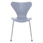 Chaises de salle à manger, Chaise Series 7 3107, chrome - lavande, Violet