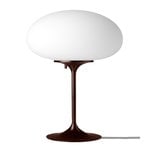 Stemlite table lamp, 42 cm, black red Stemlite table lamp, 42 cm, black red