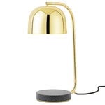 , Grant table lamp, brass, Gold