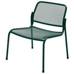 Outdoor lounge chairs, Mira lounge chair, green , Green
