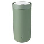 Stelton To Go Click thermo cup, soft army