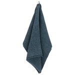 Lapuan Kankurit Terva giant towel, black - rainy blue