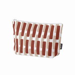 Bags & cases, Siena pouch, small, brick - sand, Red