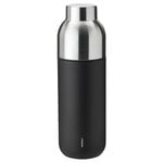 Vacuum flasks & mugs, Keep Warm thermo bottle, black, Black