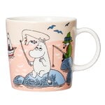 Arabia Moomin mug, Fishing