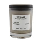 Scented candles, Scented candle St. Pauls, 60 g, Gray