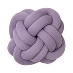 Knot cushion, lilac