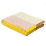 Blankets, Block throw, 130 x 180 cm, Canary, Multicolour