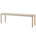 Benches, Betty TK5 bench, oak, Natural