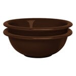 Hem Bronto bowl, 2 pcs, brown