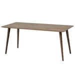 Coffee tables, In Between SK23 coffee table, smoked oak, Brown