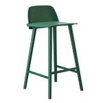 Nerd bar stool, low, green Nerd bar stool, low, green