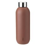 Vattenflaskor, Keep Cool vattenflaska, 0,6 L, rost, Brun