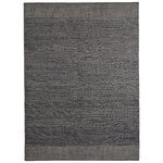 Woud Rombo rug, 170 x 240 cm, grey