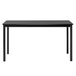 Matbord, Drip HW58 bord, svart, Svart