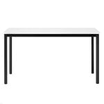 Dining tables, Drip HW58 table, off white - black, Black & white